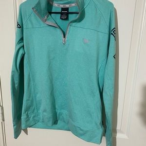 NWOT VS PINK pullover 1/4 zip